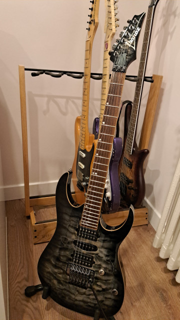 Ibanez Premium RG970WQMZ (con set Dimarzio)