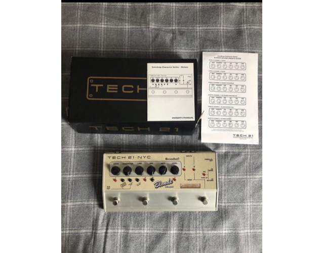 Pedal Tech 21 Blonde De Luxe