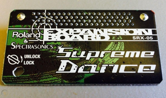 Expansión Roland SRX 05 Supreme Dance - Envío incluido