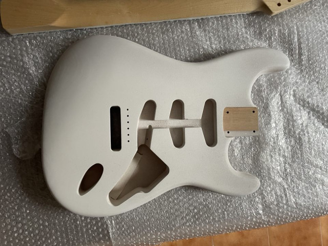 Cuerpo Strato 60s Aliso Nitro