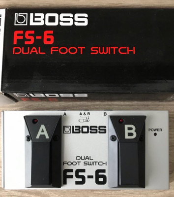 Footswitch BOSS FS-6