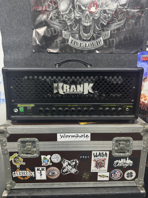 Krank krankestein 100watts