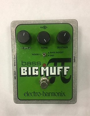 EHX Bass Big Muff (o cambio)