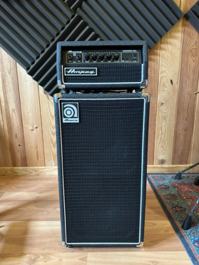 Ampeg Micro CL stack