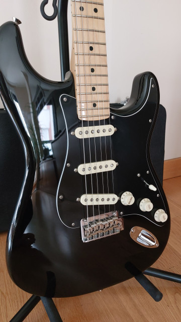 Fender Stratocaster Player 2021 - Ltd Double Black