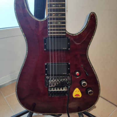 Guitarra Schecter Hellraiser