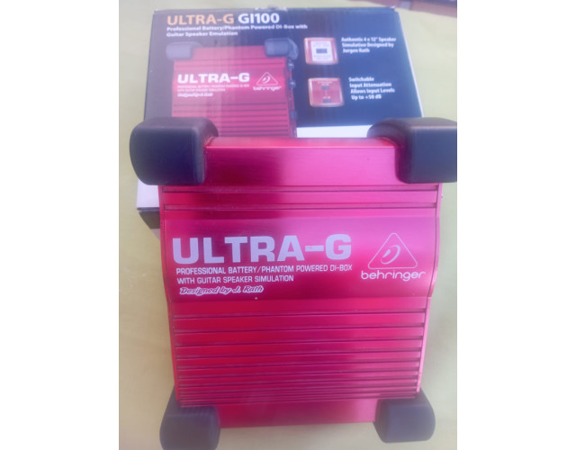 Behringer ULTRA-G GI100 (caja de inyeccion / simulador de pantalla)