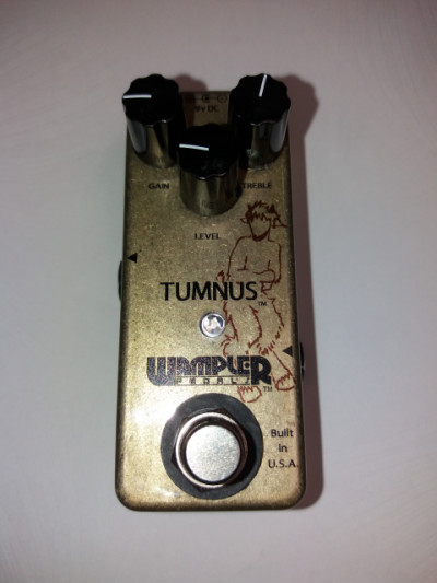 Wampler Tumnus mini por Whammy V o MXR deep phase