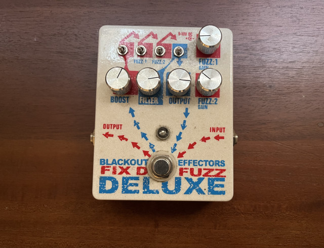 Blackout Effectors Fix’d Fuzz Deluxe