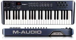 Vendo teclado controlador MIDI USB M-Audio Oxygen 49
