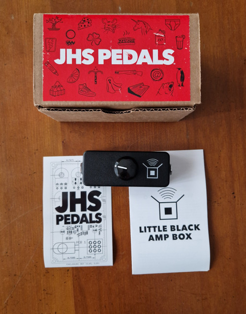 JHS Pedals Little Amp Box