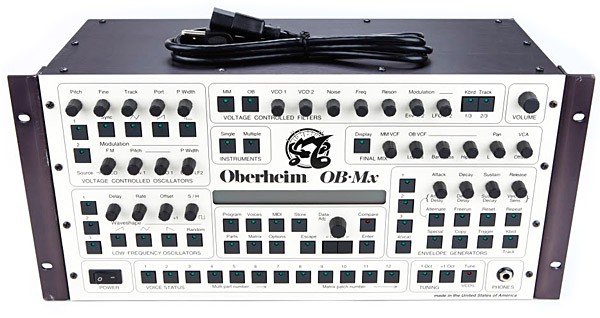 Oberheim OB-MX (cuantos más voces mejor)