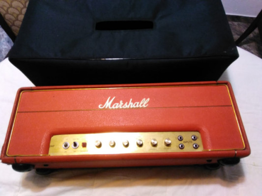Vendo Marshall Jmp50 bass red tolex de 1970