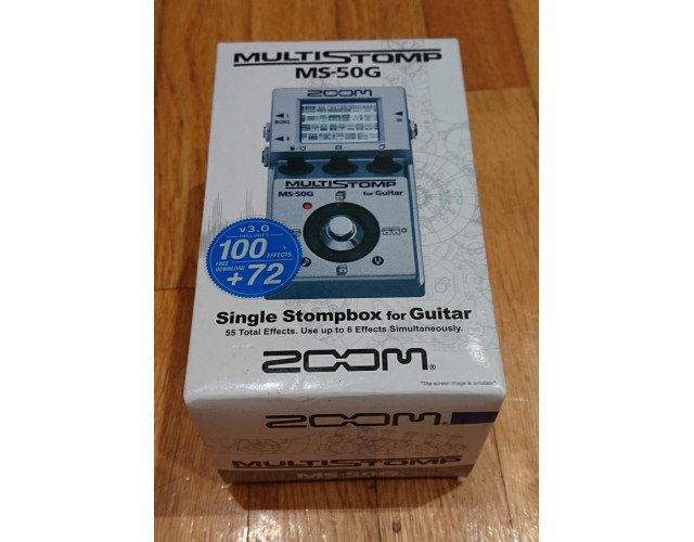 Multiefectos Zoom MS-50G