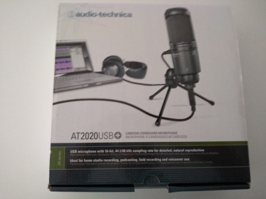 Audio Technica AT2020 USB+