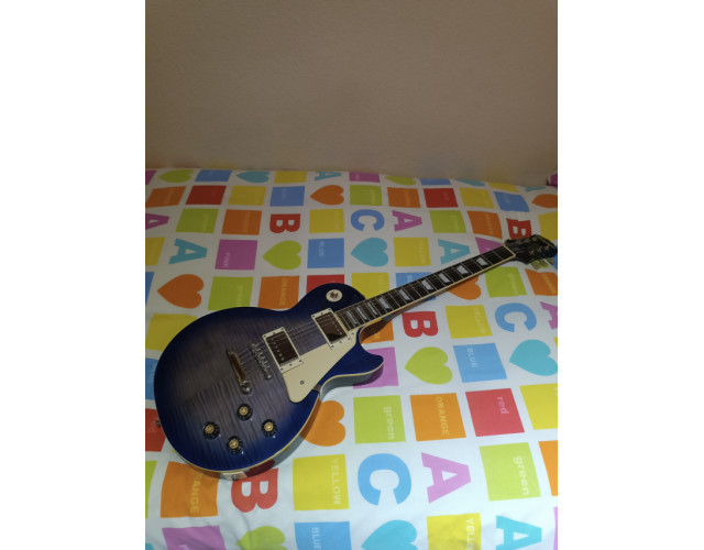 RESERVADA Epiphone Les Paul Standard Pro (Pastillas Gibson)