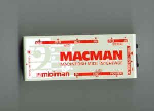 MIDIMAN Macintosh Macman MIDI Interface