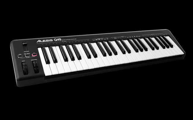 Alesis Q49 Midi Keyboard Controller