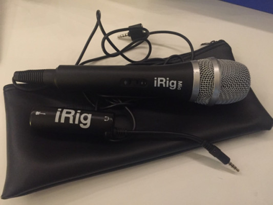 IRig + IRig MIC ( Micro y Guitarra)