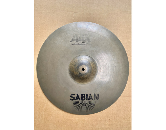 Sabian 19" AAXplosion Crash