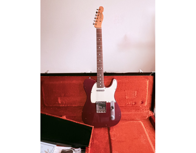 Telecaster Custom Shop 63’ Relic NO CAMBIOS