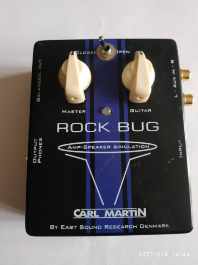 Carl Martín Rock Bug