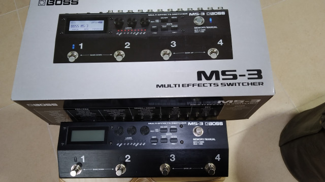 Multiefectos Boss ms-3