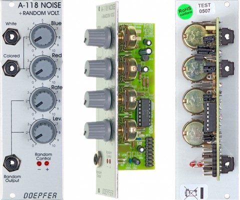 (ó cambio) Doepfer A-118 (noise + random volt.) - modulos eurorack