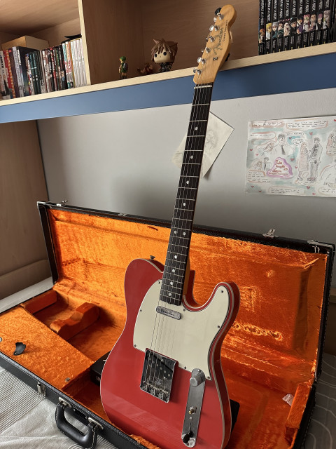 Fender telecaster original 60