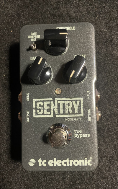 Vendo pedal TC Electronic Sentry