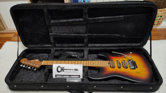 Charvel Guthrie Govan MJ SD24