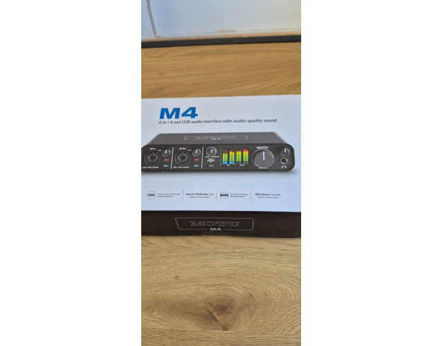 Motu M4 200€ impecable