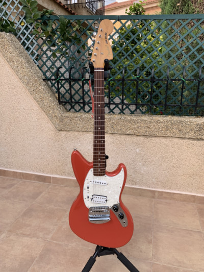 Fender Jag-Stang como nueva