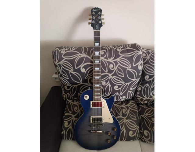 RESERVADA Epiphone Les Paul Standard Pro (Pastillas Gibson)