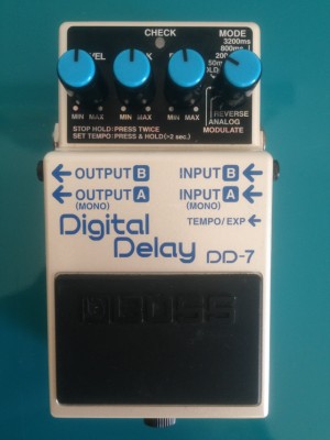 Boss dd-7 digital delay