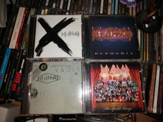 2 CDs de Def Leppard