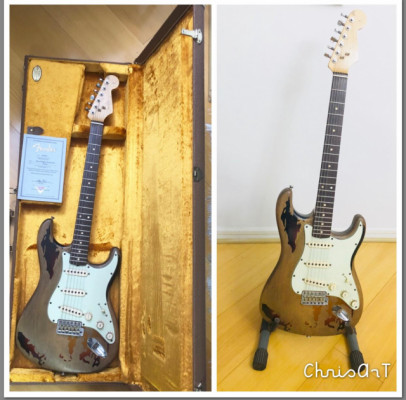 Guitarra Fender Stratocaster Rory Gallagher