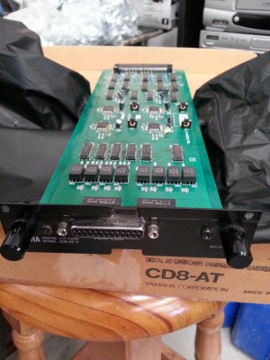 YAMAHA CD8 AES DIGITAL I/O CARD