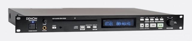 Denon DN-C620 Professional Broadcast CD Player