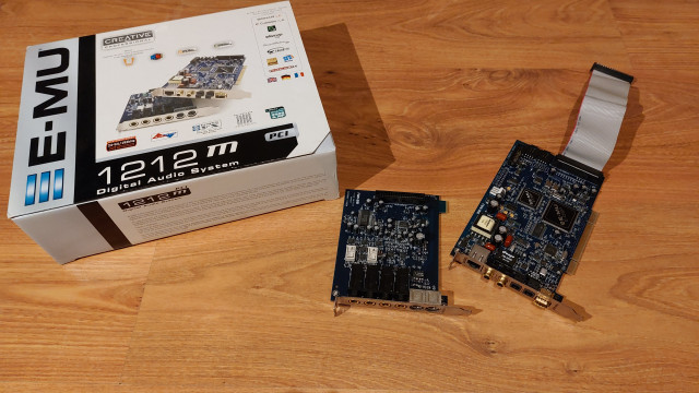 Tarjeta EMU 1212m PCI