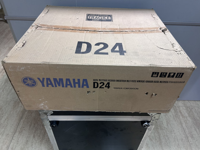 Yamaha D24 Digital Multitrack Recorder