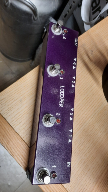 Looper true bypass