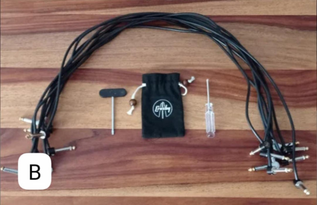 Mercadillo de cables Patch para pedales