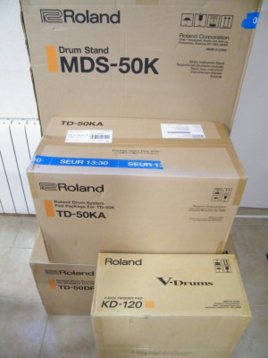 Roland TD 50 K . V-Drum Set