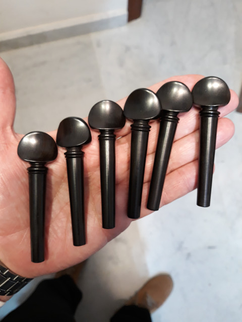 Palillos de Madera para guitarra Flamenca y Clásica