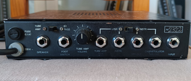 Hughes & Kettner Cream Machine