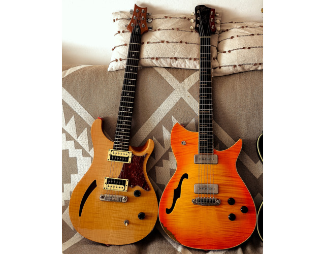 PRS SE Custom Semihollow