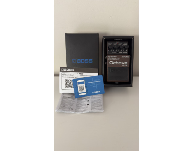 Boss octavador OC5 ( nuevo )