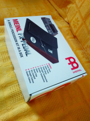 Vendo pedal MEINL FX 10 sonidos