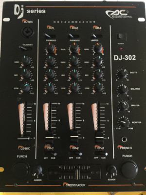 Mesa DJ Acoustic Control Dj 302